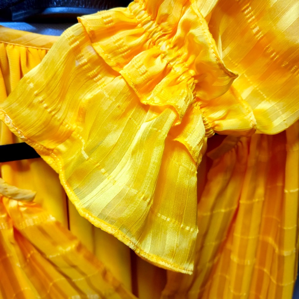 Ramy Brook Michelle ruffled blouse